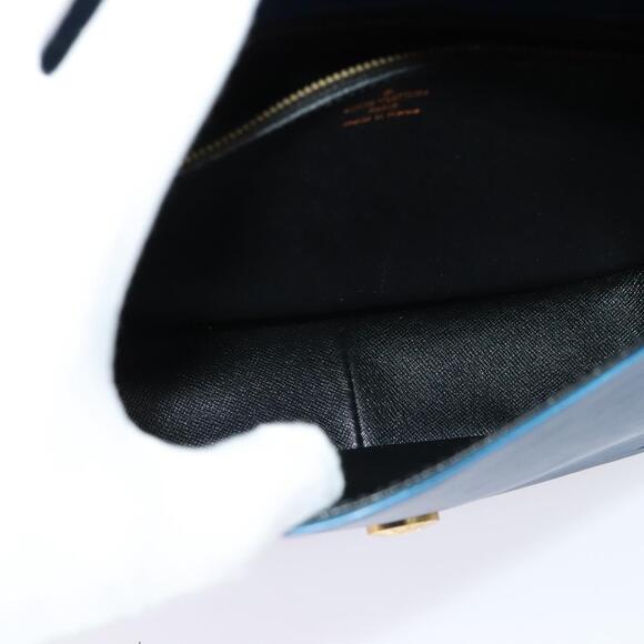 LOUIS VUITTON Epi Saint Cloud GM Shoulder Bag Toledo Blue M52195 - Picture 10 of 16